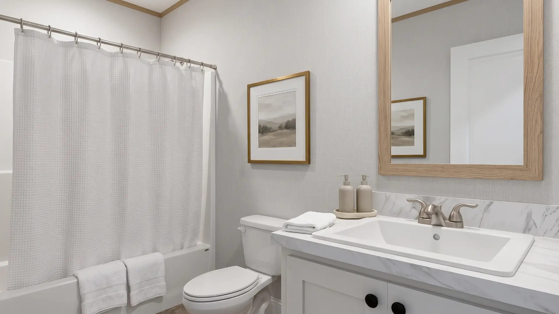 Marina 28x40 second bathroom