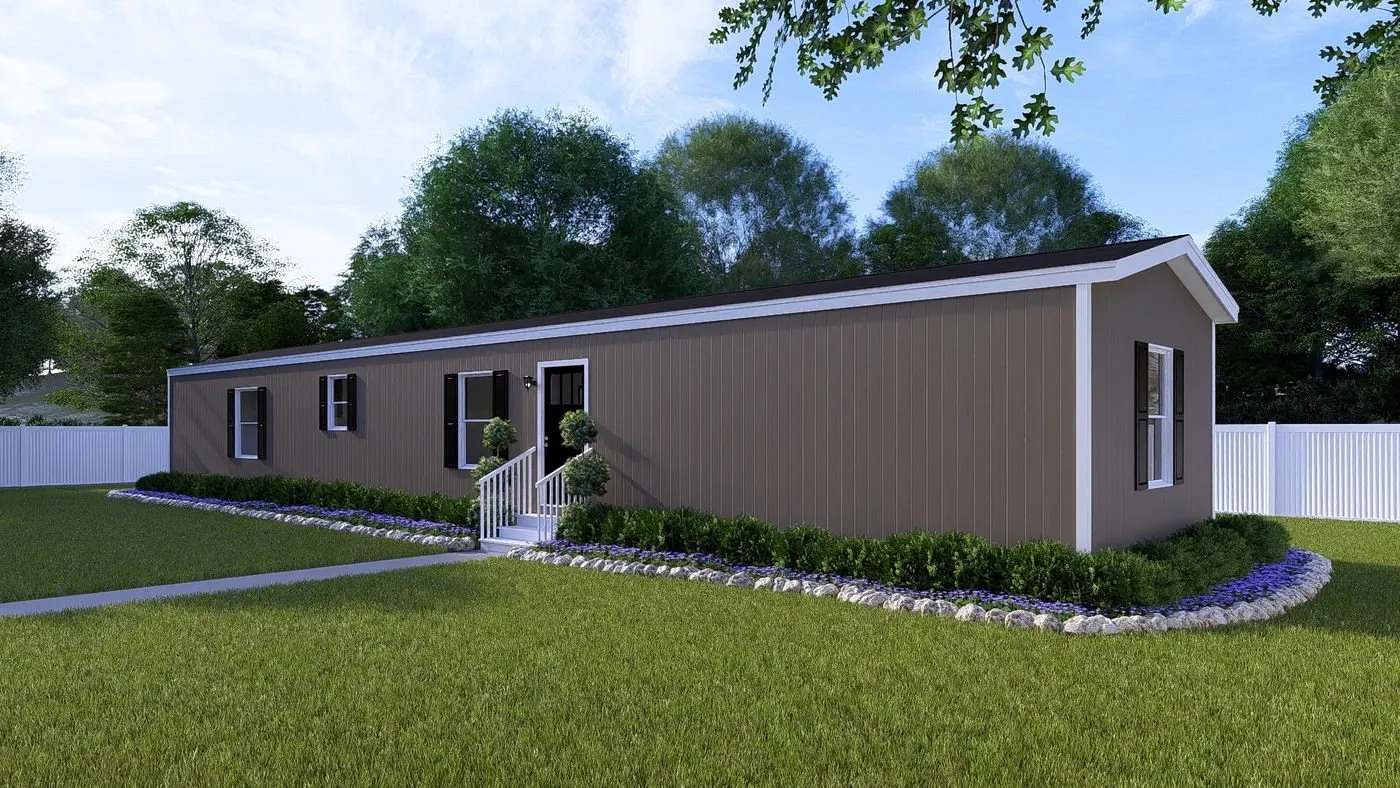 Exterior de la casa móvil Desire 16x76